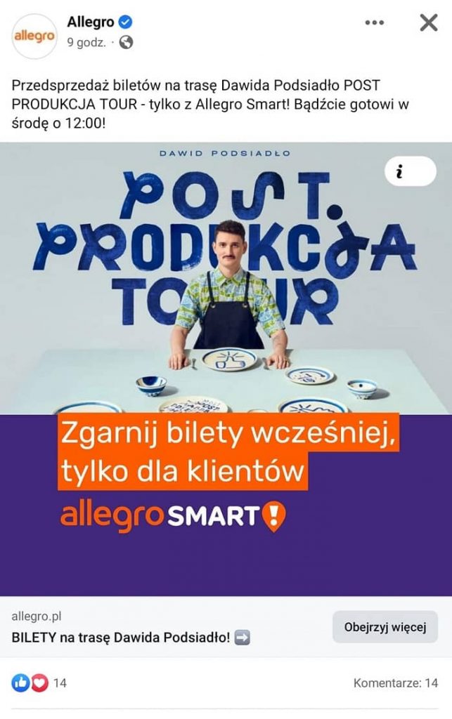 Dawid Podsiadło koncerty bilety