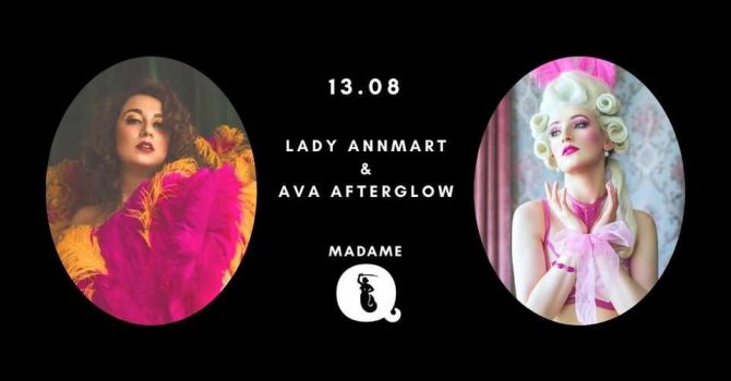 Burleska na żywo: Lady AnnMart & Ava Afterglow