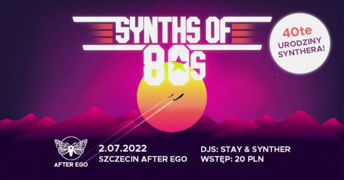 Synths of 80's | After Ego