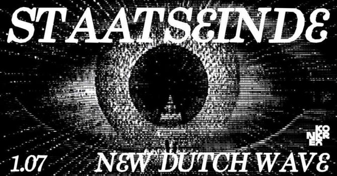 STAATSEINDE (NL) (Synthpop / EBM / Darkwave / New Dutch Wave)