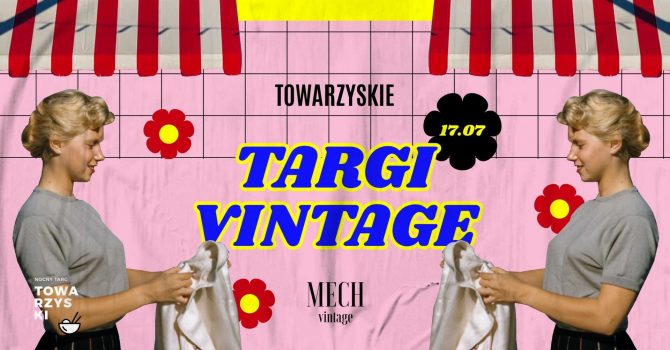 Towarzyskie Targi Vintage na NTT