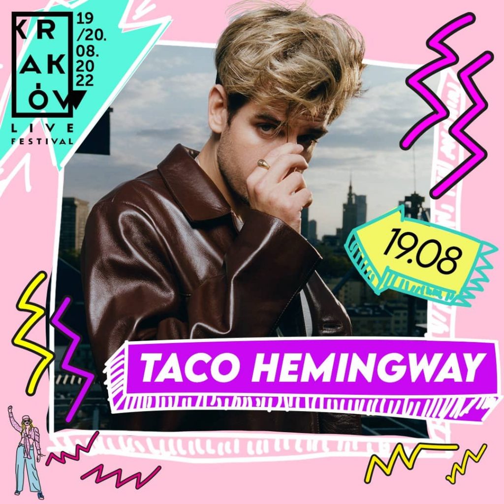 Taco Hemingway Kraków Live Festival 2022