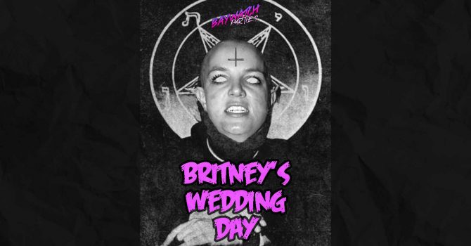 Britney Spears Wedding Day // Pogłos