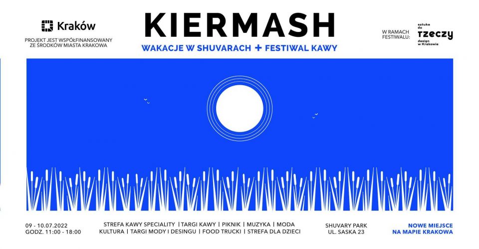 mini KIERMASH Wakacje w SHUVARACH + FESTIWAL KAWY