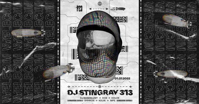 P23 x WE LECIM: DJ Stingray (Detroit)