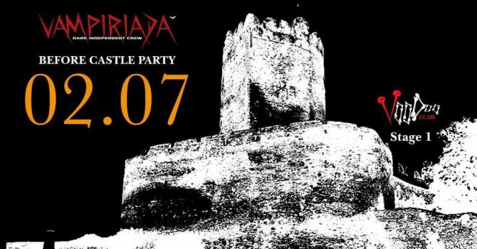 Vampiriada - BEFORE CASTLE PARTY