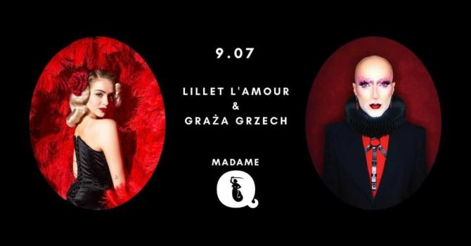 Burleska na żywo: Lillet L'amour & Graża Grzech