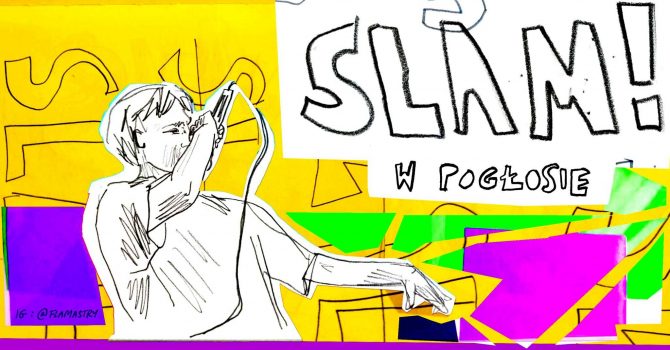 Slam poetycki w Pogłosie - 07.07.2022