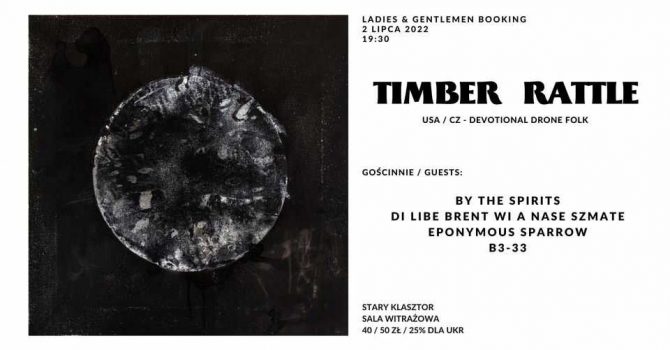 Timber Rattle, By the Spirits, Eponymous Sparrow, Di Libe brent wi a nase Szmate, B3-33 / L&GB43