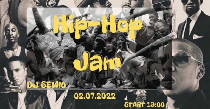 Hip Hop JAM | SEWIO | Tiki-j Bar