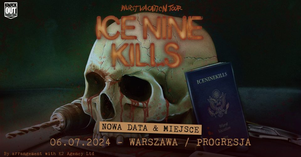 Ice Nine Kills / 6 VII 2024 / Warszawa