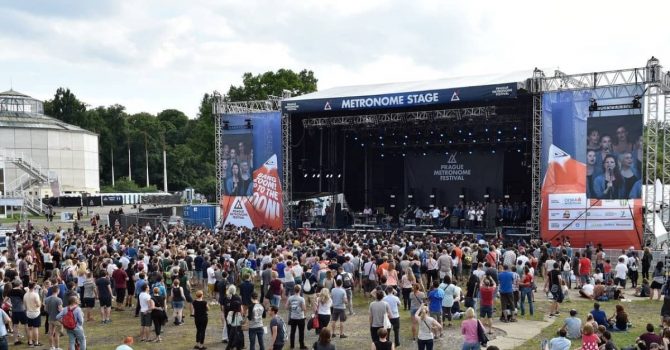 Metronome Festival 2022 już niedługo ruszy w Pradze