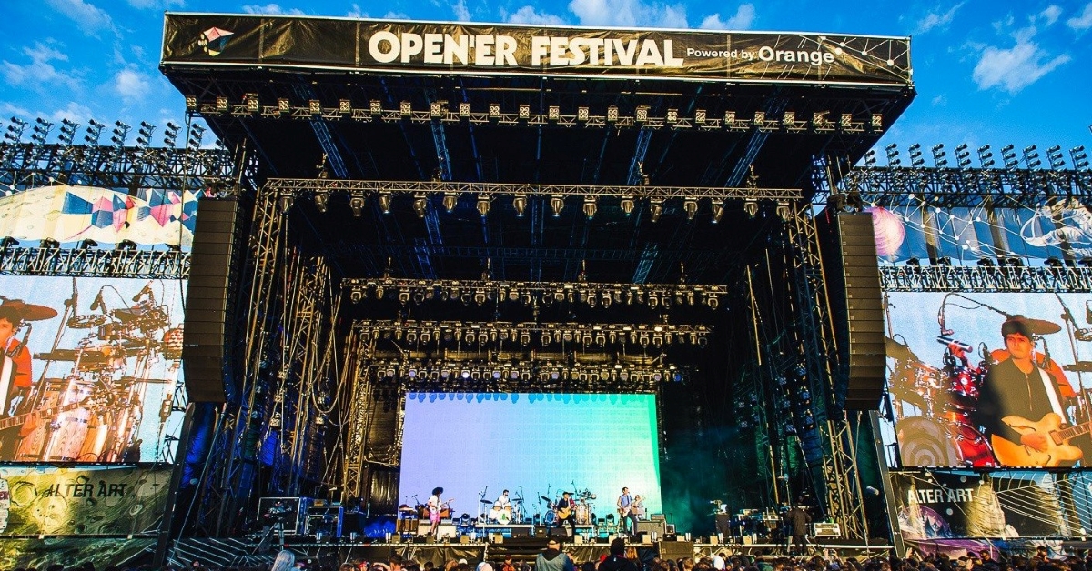 Open’er Festival 2022 prezentuje nam nową scenę i ogłoszenia Rytmy.pl