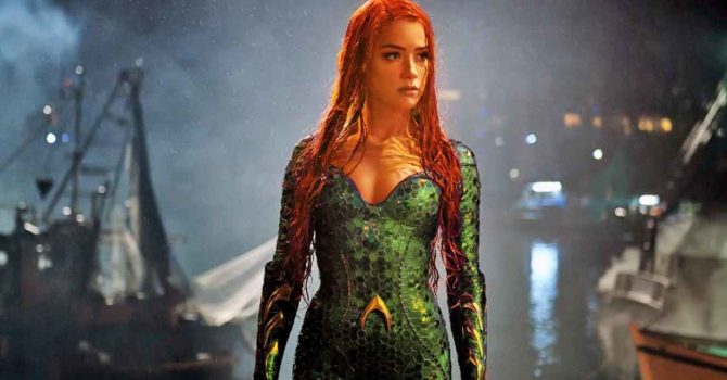 Amber Heard zostanie usunięta z „Aquaman i Zaginione Królestwo”?