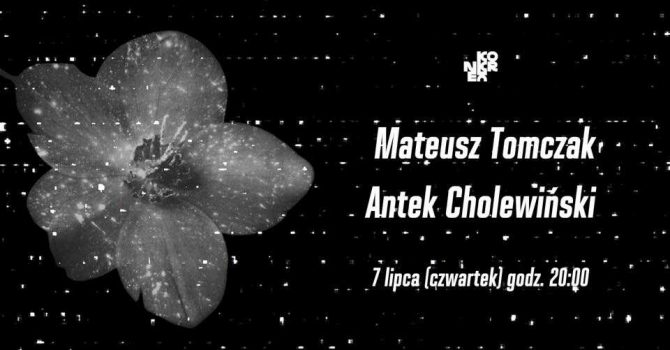 Mateusz Tomczak i Antek Cholewiński - koncert