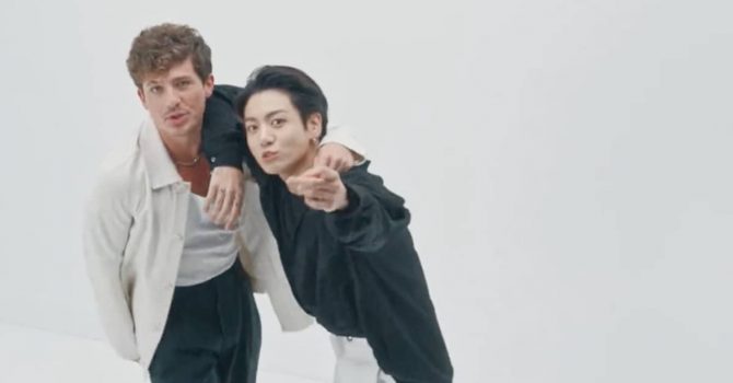 Charlie Puth i Jungkook z BTS we wspólnym utworze “Left and Right”