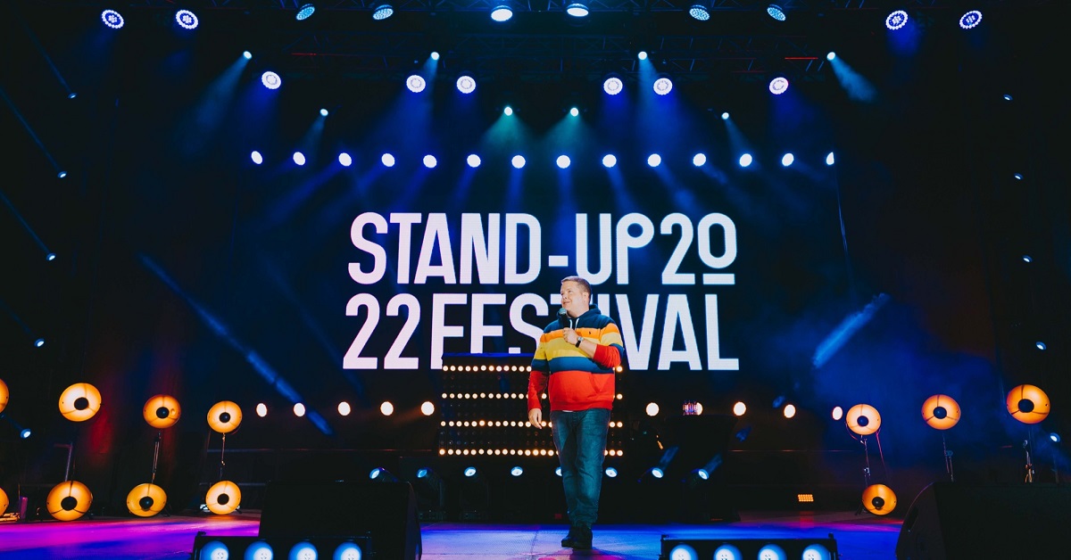 Standup Festival 2022, runda druga. Sprawdź rozkład jazdy Rytmy.pl