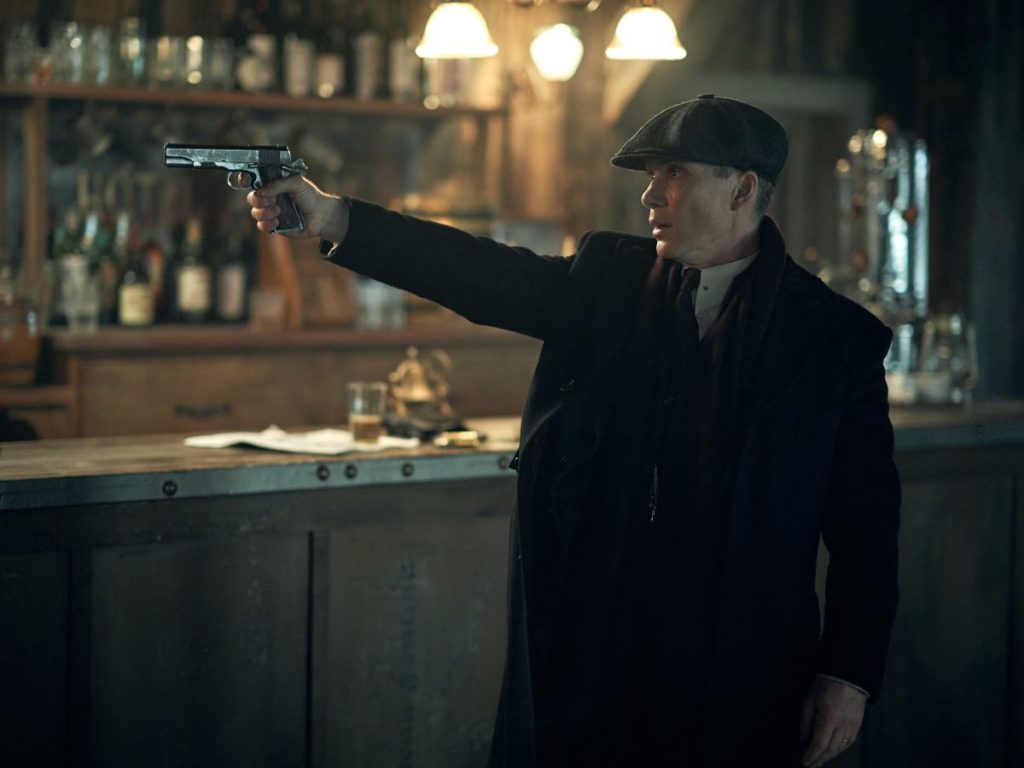 tommy shelby peaky blinders