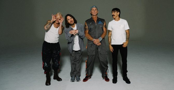 Red Hot Chili Peppers – Japonia zawsze ma lepiej, ale “Nerve Flip” już jest