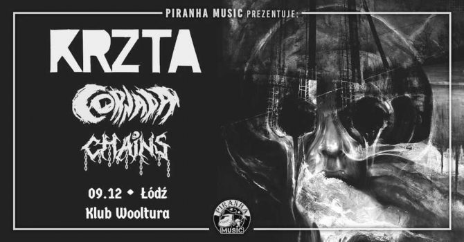 KRZTA, Cornada, Chains • 09.12 • Łódź, Wooltura