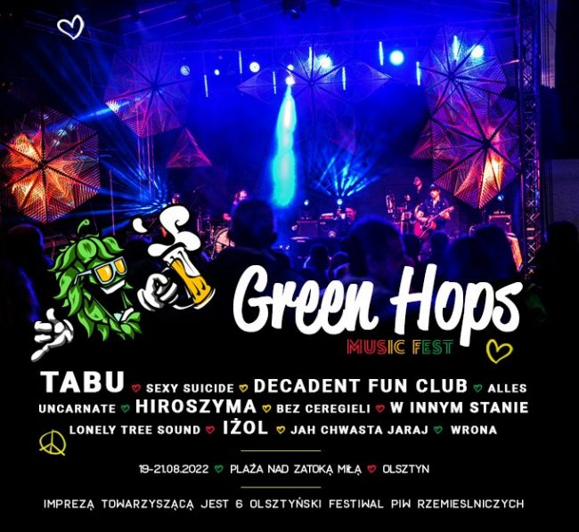 green hops festiwal line up