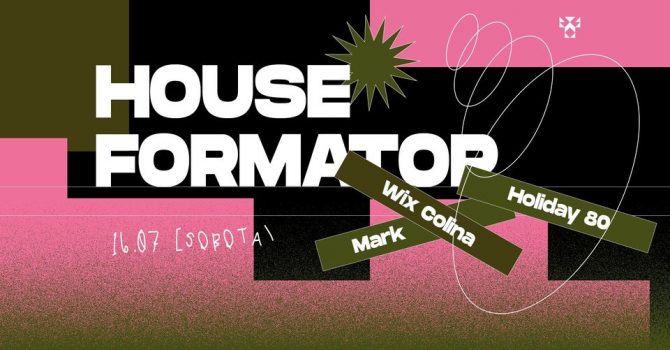 HOUSEFORMATOR: Holiday 80 (The Very Polish Cut Outs)