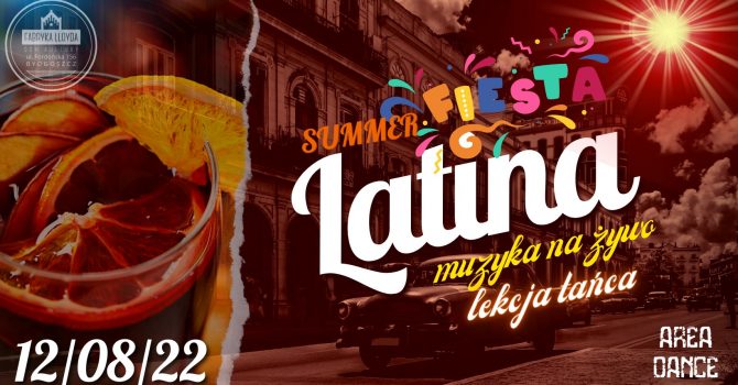 Summer Fiesta Latina