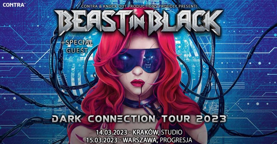 Beast In Black / 14 III 2023 / Kraków