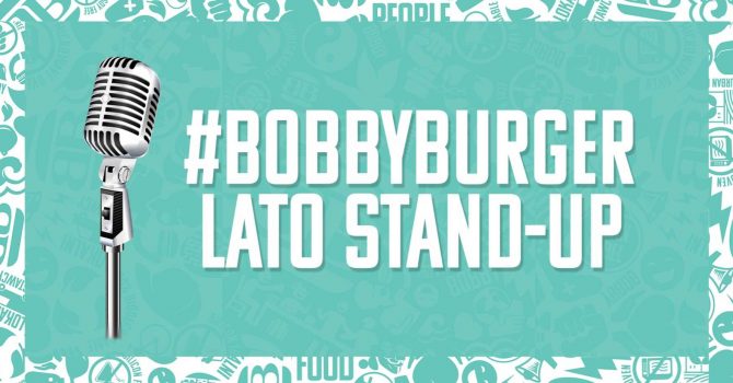 #BobbyBurger Lato Stand-UP Warszawa