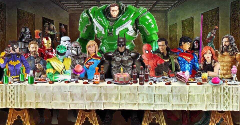 10 urodziny Ligi Superbohaterów