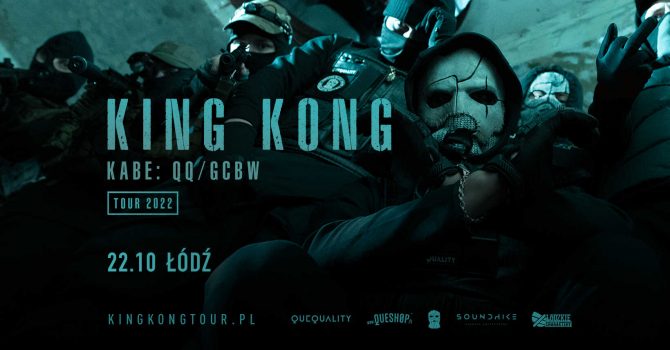 KABE - ŁÓDŹ | KING KONG TOUR