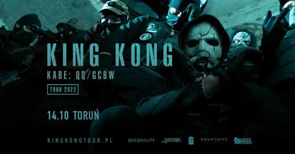 KABE - TORUŃ | KING KONG TOUR