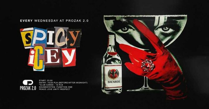 SPICY/ICEY: Wednesdays at Prozak (Bacardi Promo)