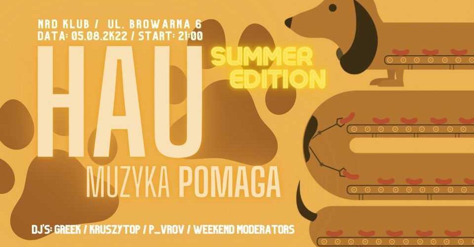 HAU Muzyka Pomaga - Summer Edition