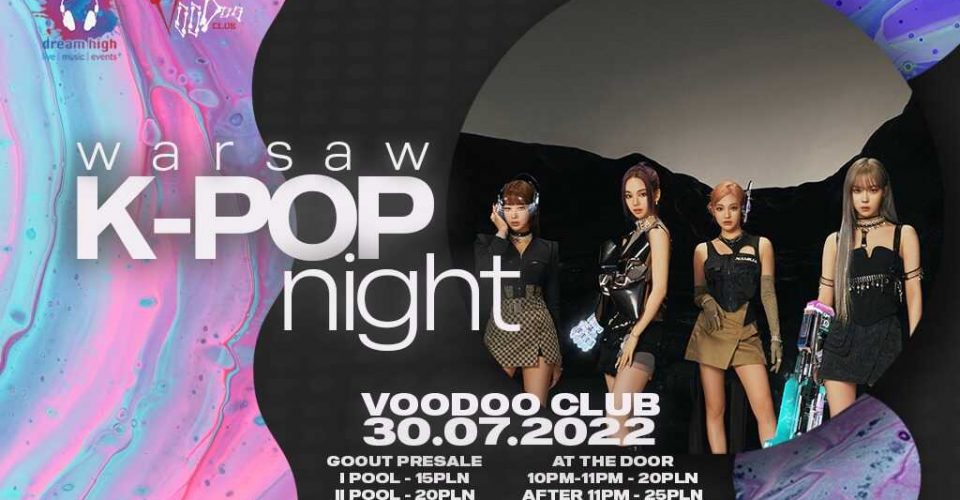 Warsaw K-POP night by Dream High at VooDoo Club / 30.07 /