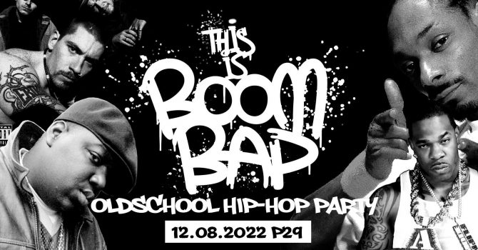 This is Boom Bap - Oldschool Hip Hop Party (na podwórku P29)