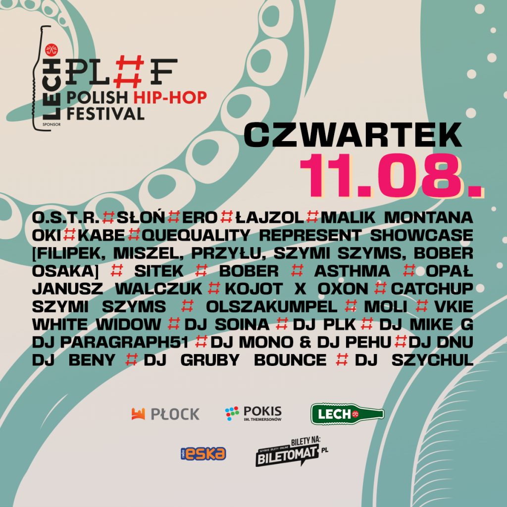 lech polish hip hop festival 2022 czwartek