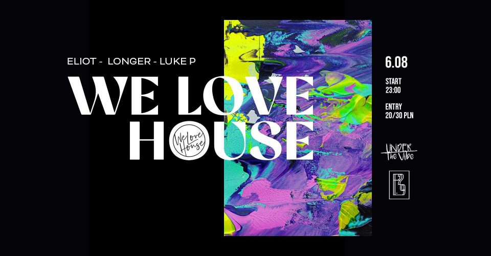 We Love House / Eliot - Longer - Luke P / 6.08 / P29