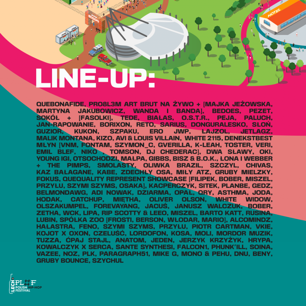 lech polish hip-hop festival 2022 line-up