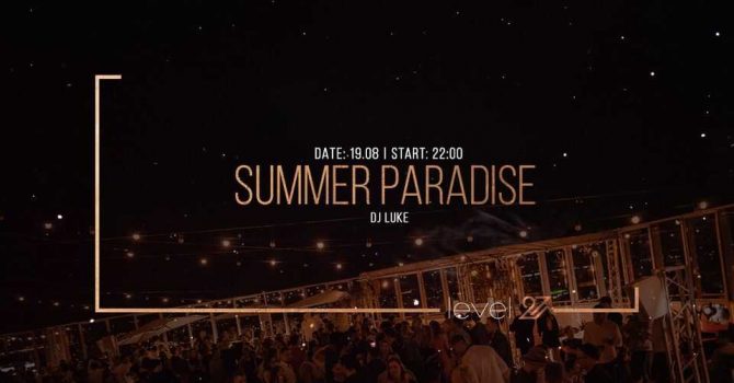 Summer Paradise / DJ LUKE