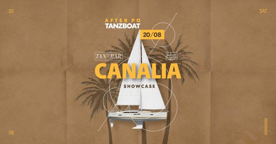 Canalia Showcase (After po TANZBOAT podczas Żagle Szczecin)
