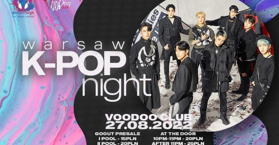 Warsaw K-POP night by Dream High at VooDoo Club / 27.08 /