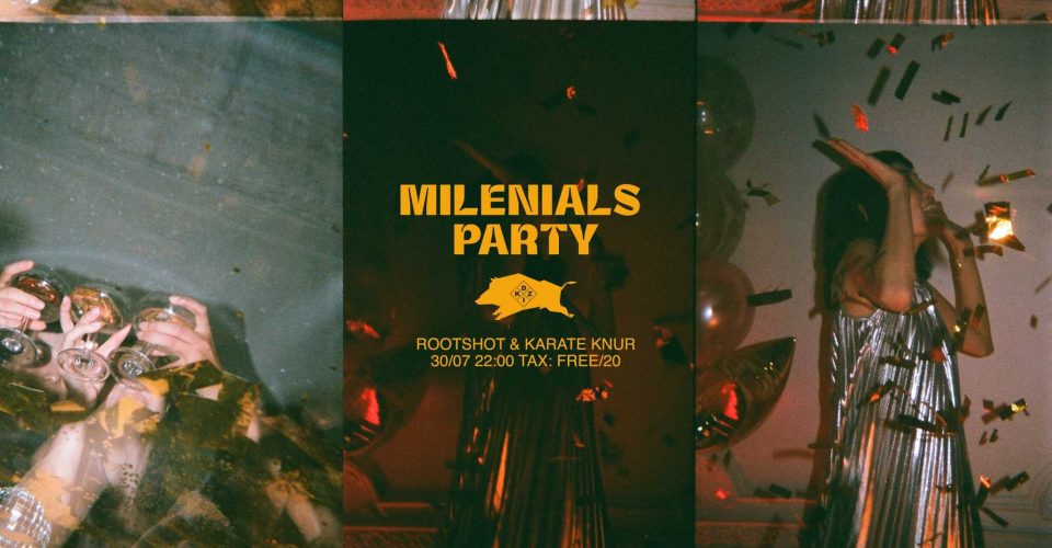 Milenials Party | Fb Free