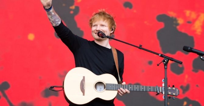 Ed Sheeran z rekordowym osiągnięciem na Spotify
