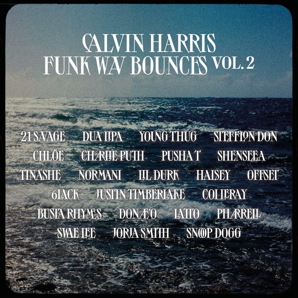 calvin harris funk wav bounces vol. 2