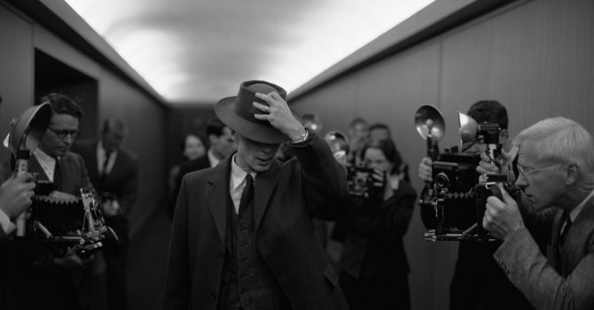 Cillian Murphy jako „Oppenheimer” w pierwszym teaserze filmu biograficznego