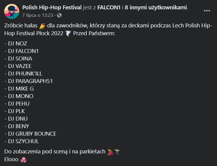 lech polish hip-hop festival