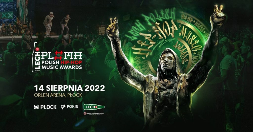 lech polish hip-hop music awards 2022