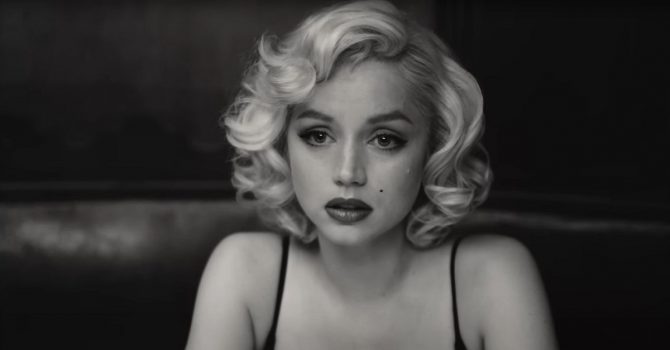 Jest pierwszy trailer „Blondynki”, filmu biograficznego o Marilyn Monroe
