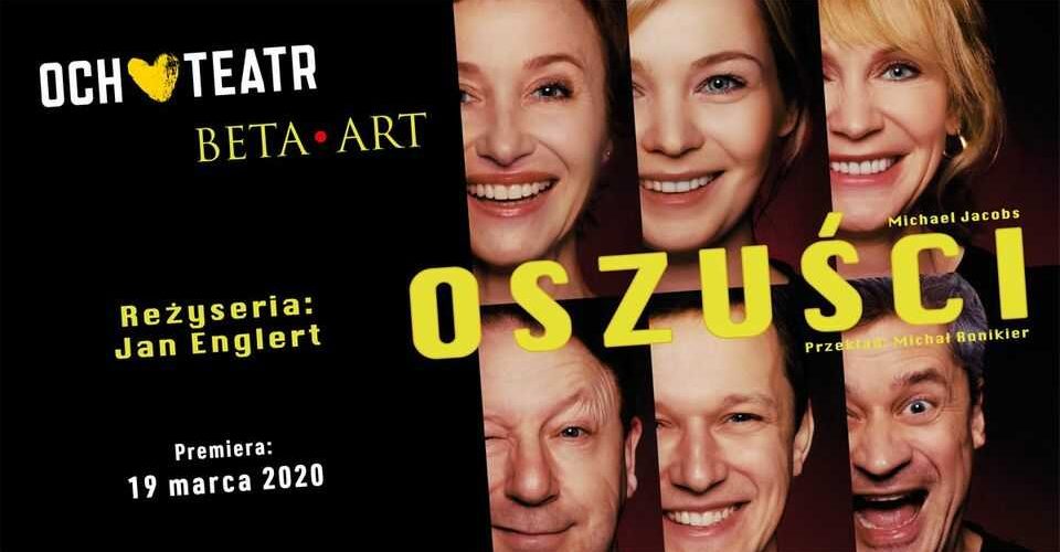 Oszuści - spektakl komediowy | Poznań